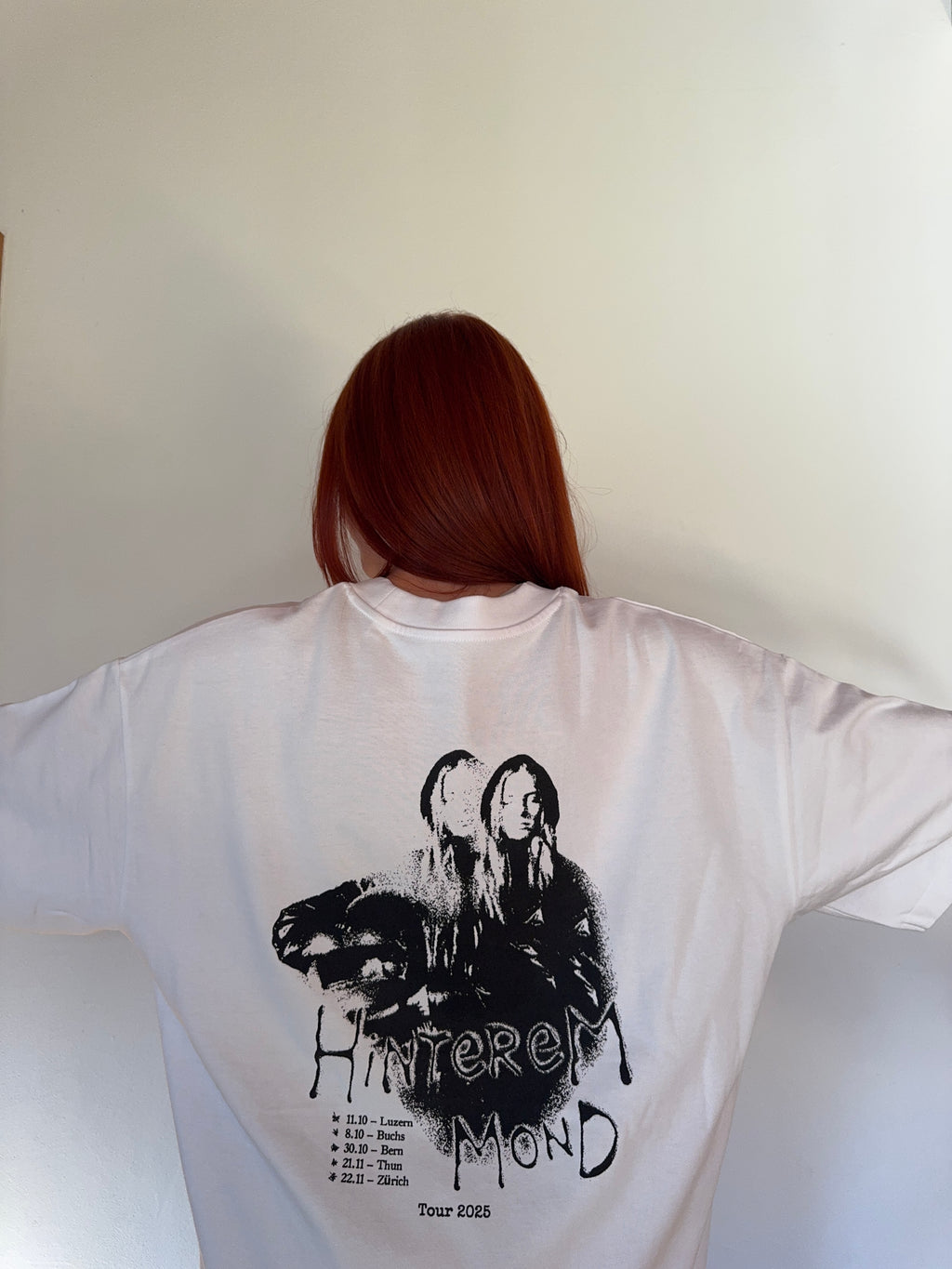 T-Shirt - Hinterem Mond Tour